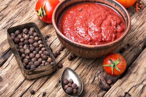 فروش رب گوجه فرنگی